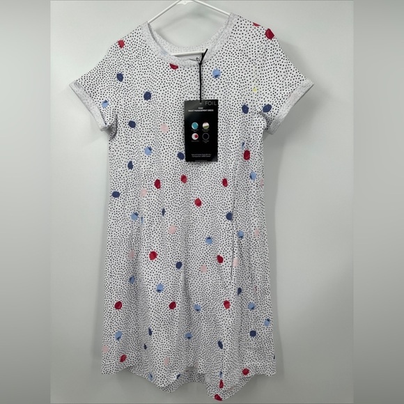 FOIL New Zealand Design “Waist Management” Artsy Cotton Dress Small - Picture 1 of 6